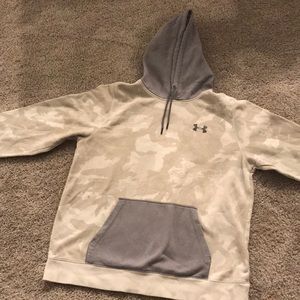 Grey Camo Hoodie